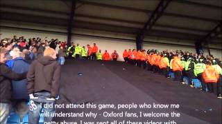 Swindon Town FC vs Oxford United 03032012 [upl. by Awjan]