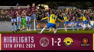 Taunton Town FC 1  2 Torquay United FC  Match Highlights [upl. by Uzial]