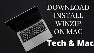 How to Download and install Winzip on Mac OS 2022 [upl. by Nicodemus]