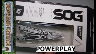 MULTIHERRAMIENTA SOG POWERPLAY MULTITOOL SOG [upl. by Sprung]