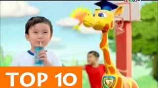 TOP 10 QUẢNG CÁO SỮA HAY NHẤT MỌI THỜI ĐẠI HD [upl. by Zollie421]