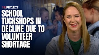 Australian School Tuckshops Struggling Due To Volunteer Shortages [upl. by Cohen692]