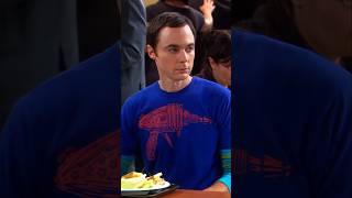 The Big Bang Theory  Leonard Sheldon Why Are You Sitting By Yourself shorts thebigbangtheory [upl. by Leviram]