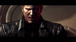 Wesker DBD Theme on Complete Global Saturation  Chris and sheva vs Wesker [upl. by Maroney]