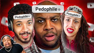 YouTubers Who Were Exposed As Predators Reaction [upl. by Egiaf]