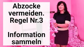 ABZOCKE bei der Partnersuche erkennen und vermeidenWichtige Regel  Partnersuche [upl. by Alyat]