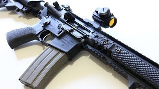 Knights Armament SR15 Mod1 Review AR15SR15 [upl. by Berny]