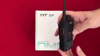 Unboxing The Tytera MD390GPS [upl. by Nowed]