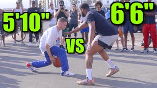 Professor 1v1 vs 66quot COLLEGE Hooper DOESNT GO AS PLANNED LOSES [upl. by Halvaard]