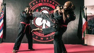 Kajukenbo  Hawaiian Hybrid Martial Art [upl. by Mayap]