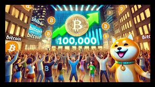 Update Bitcoin to 100k and what I am watching for Maria Conwell 1 Shiba Inu Prophecy [upl. by Farl379]