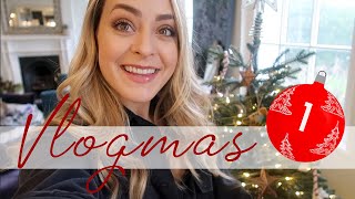 VLOGMAS 2020 PART ONE  Fleur De Force [upl. by Nnayhs]