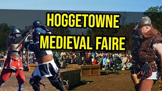 Hoggetowne Medieval Faire  28th January 2024  Gainesville [upl. by Strade]