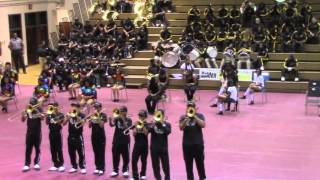 Fairfield CentralTrombonesOW Gym Battle 2016 [upl. by Airot]