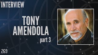 269 Tony Amendola Part 3 quotBratacquot in Stargate SG1 Interview [upl. by Sabba]