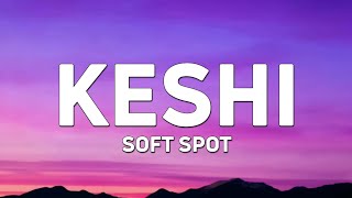 keshi  Soft Spot Lyrics [upl. by Saraann313]