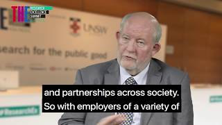 2019 Research Excellence Summit Charles Clarke interview [upl. by Martres]