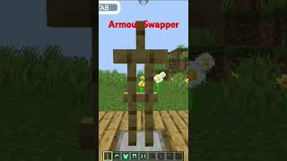 Armour Swapper Pls Like and subscribe for more content minecraft gaming games [upl. by Deadman]