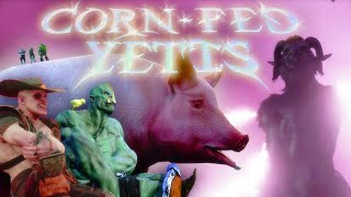 BILMURI  CORNFED YETIS feat Knox OFFICIAL MUSIC VIDEO [upl. by Radley]