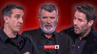 Keane Neville and Redknapp analyse what Man Utd NEED to change 🔍🔴 [upl. by Nirred]