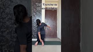 “Best exercise to reduce back fat” [upl. by Desiree]