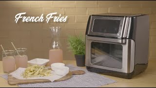 How To Make Homemade French Fries In Air Fryer  Crownful Air Fryer Oven [upl. by Amat]