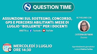 Assunzioni sul sostegno concorso GPS e percorsi abilitanti le info utili [upl. by Vidda572]