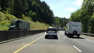 Interstate 5  Oregon Exits 172 to 160 southbound [upl. by Egin]