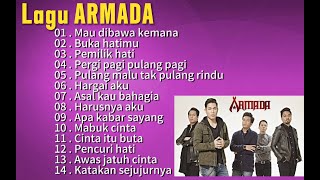 Lagu ARMADA full album [upl. by Haerr]