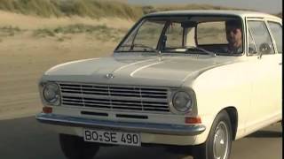 Opel Kadett historische TV Werbung [upl. by Lowndes]