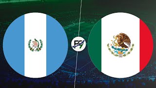 GUATEMALA VS MÉXICO EN VIVO  TORNEO SUB20 CONCACAF EN DIRECTO 🔴🔥 [upl. by Win]