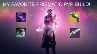 My Favorite Warlock Prismatic PVP Build [upl. by Yebot]