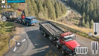 Cargo truck simulator game  Apple 🍎 Delivery One place to second place 😀 MrBeastGaming [upl. by Norby]