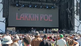 Larkin Poe  Preachin Blues Mad Cool 110724 [upl. by O'Connell]