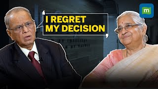 Why Narayana Murthy Didn’t Let Sudha Murthy Join Infosys [upl. by Ominoreg]