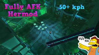 Fully AFK Hermod  50 kph  Runescape 3 Necromancy [upl. by Clercq871]