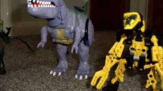 Bionicle Beast Wars Ep 1  Maximals and Predacons unite [upl. by Carvey]