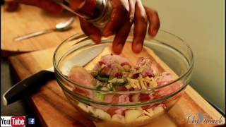 Jerk Chicken For Summer  Recipes By Chef Ricardo [upl. by Snave]