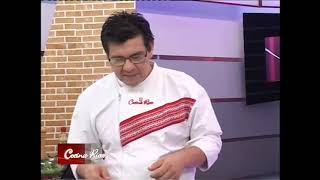 COCINA RICA TV  CARBONADA DE VEGETALES GRATINADOS [upl. by Huebner482]