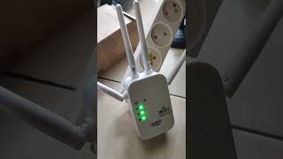 alat praktis 300M WIFI Repeater Wireless Wifi Range Extender Router Repeater [upl. by Maillij]