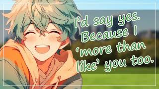 M4A Your Crush Leaves You An Adorable Voice Message Friends to More Cute ASMR Roleplay [upl. by Brit]