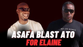 Asafa BLAST Ato Boldon amp Say He Lost Respect For Him Because Of Elaine [upl. by Anayeek]