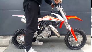 SLO KROS KTM SX 50 2017 [upl. by Kirshbaum]