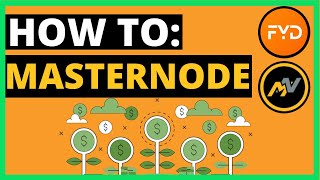 HOW TO SET UP A MASTERNODE Easy to Follow [upl. by Haneekas]