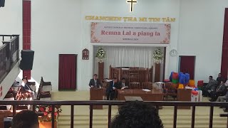 BCM RAMZOTLANGSUNDAY SCHOOL KAL TAWP NIBIBLE SUNDAYDEC 12024 [upl. by Joachima]