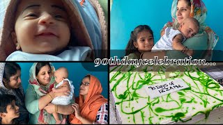 A day in my life90th day celebration of my daughter day in my life malayalam [upl. by Cacka]