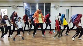 my Sandy dance studio Vikram movie patla patla dance video [upl. by Eamanna]