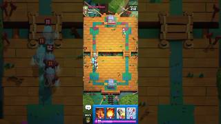 3 larries Vs Mirror  Clone Ice Wizards  Clash Royale  ClashRoyale [upl. by Animor]