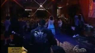 Nelly Furtado  Say it right Live On Ellen [upl. by Nnayr]