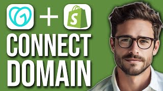 How To Connect Godaddy Domain To Shopify 2024 UPDATE [upl. by Elokcin]